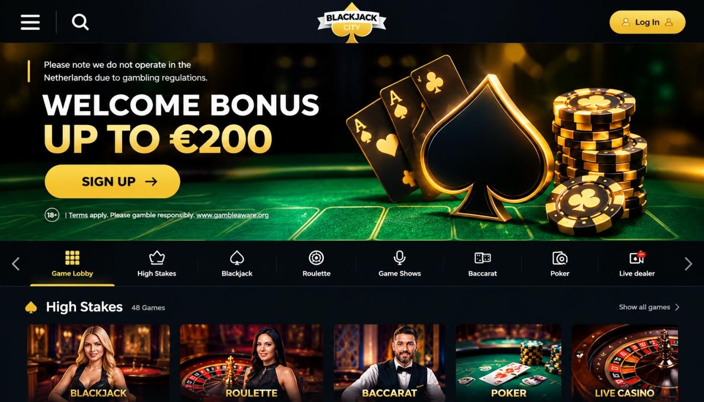 Blackjack City Casino