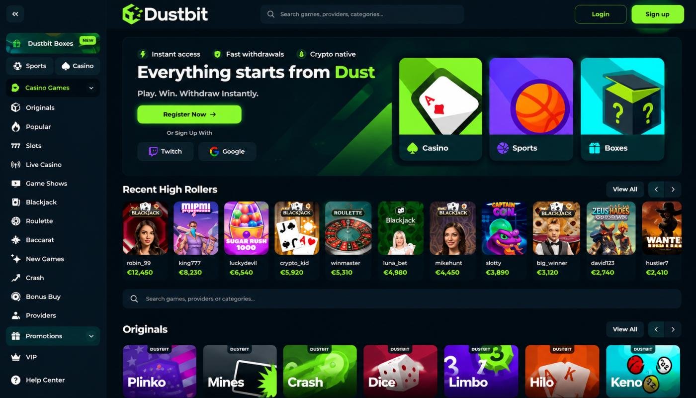 Dustbit Casino