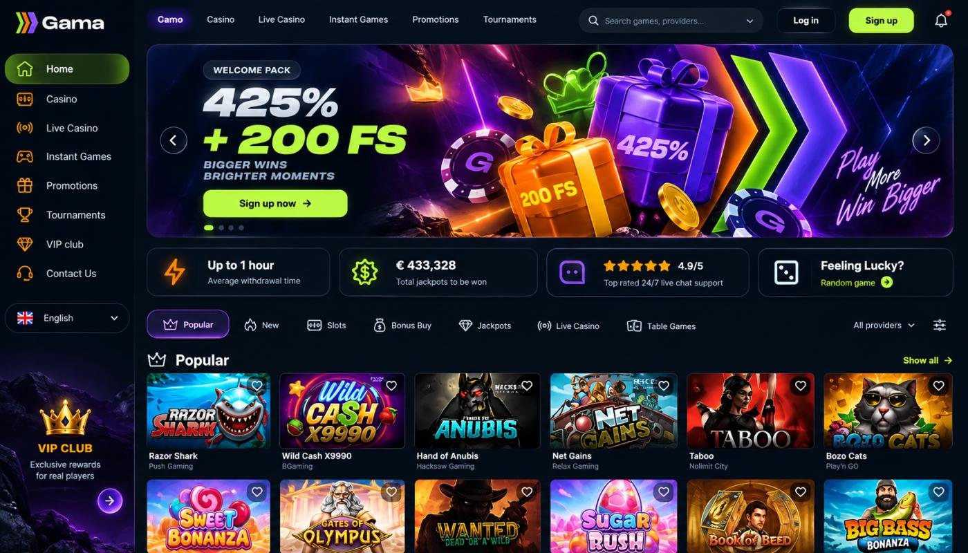 Gama Casino