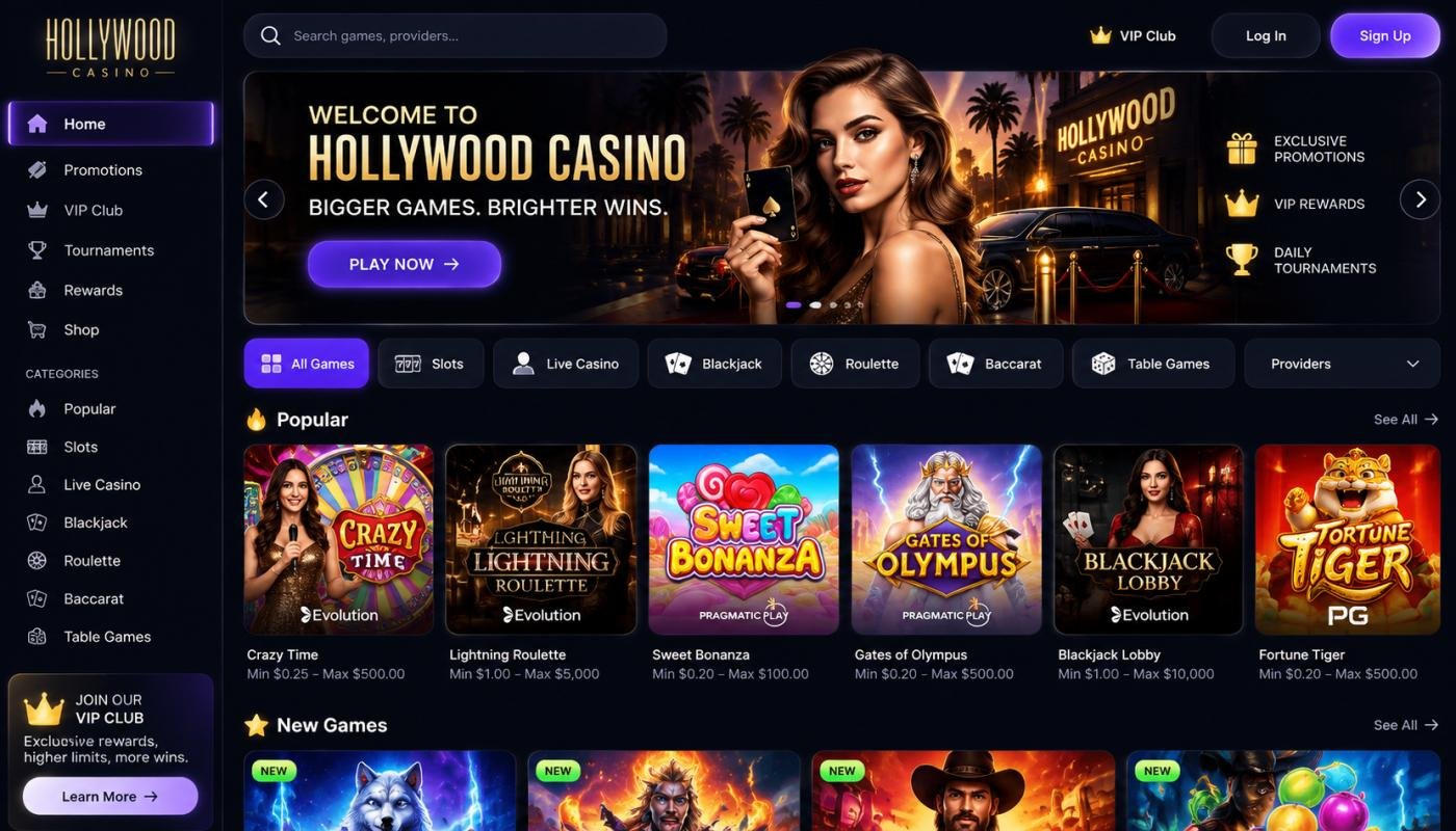 Hollywood Casino