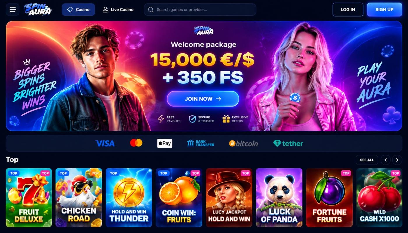 Spin Aura Casino
