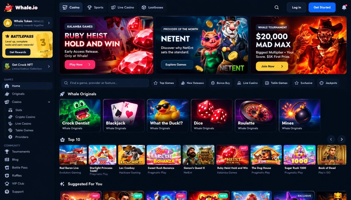 Whale Casino