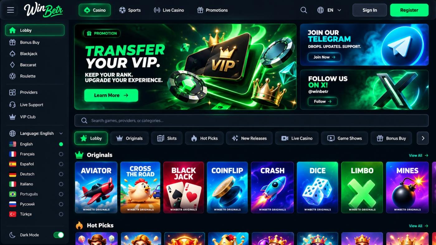 WinBetr