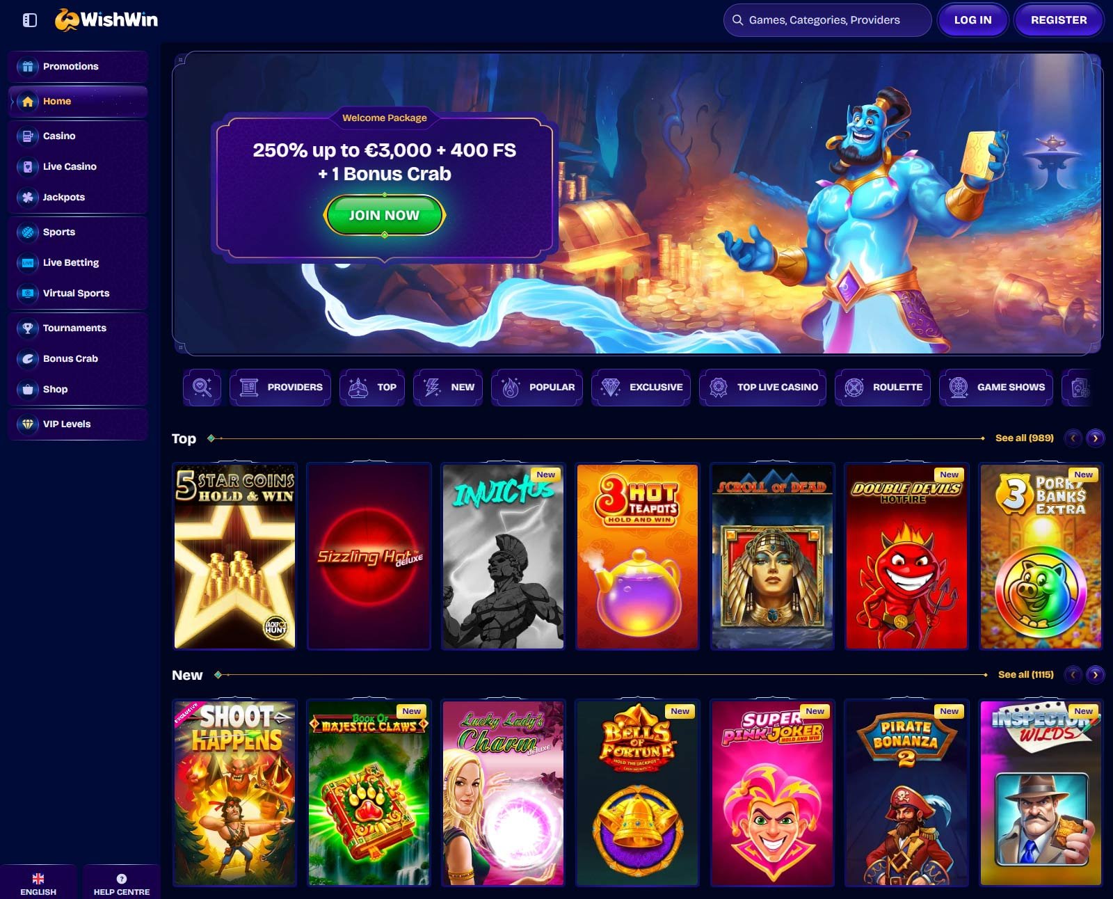 wishwin casino